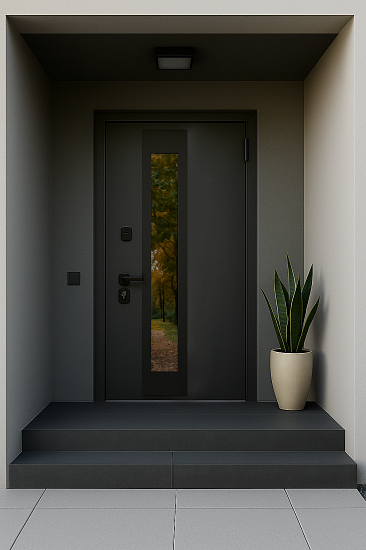 Входная дверь  