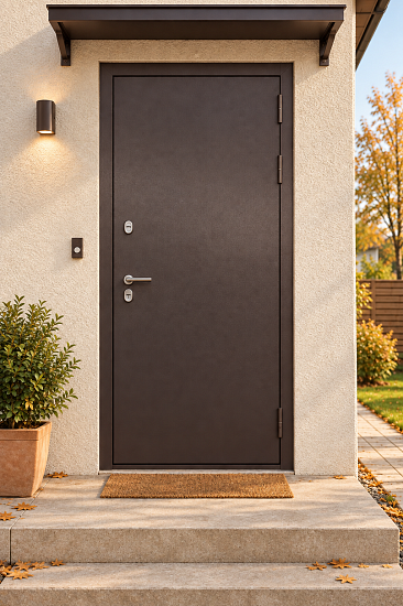 Входная дверь  